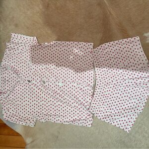 Roller Rabbit Pink Heart Pajama Set